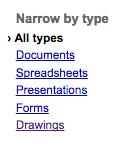 Lesson 4 page 2 STEP 2: you change CRITERIA to be LIST OF ITEMS STEP 3: you put in your descriptors separated by commas. Suggestion?