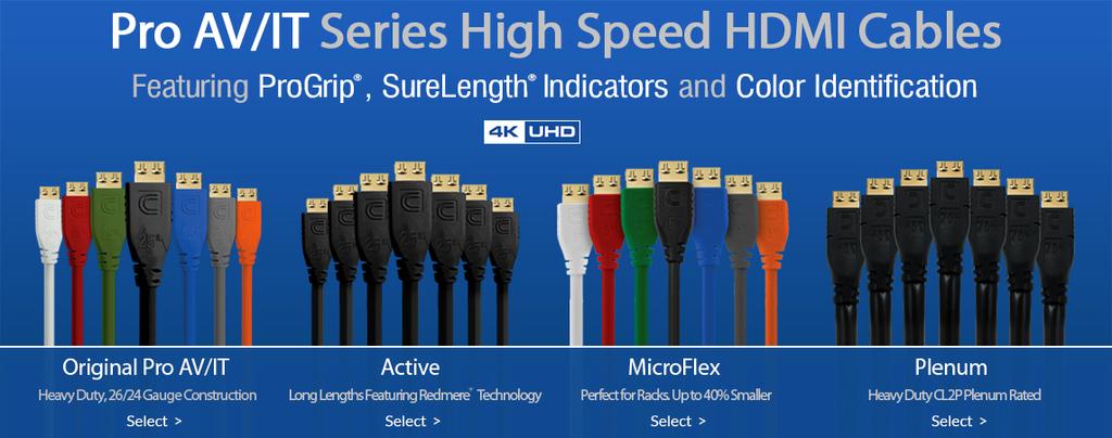5. CABLE SPECIFICATIONS To achieve best results with SW-HDM-2x2 we highly recommend you acquire a high quality 26 or 24 AWG HDMI cable with the below specifications to maintain signal integrity and