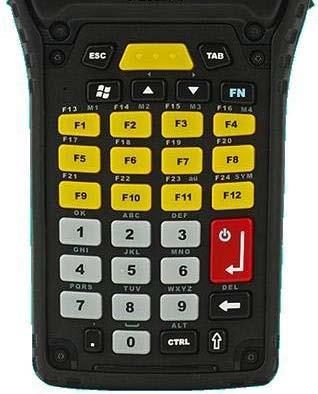 XT15 Keyboard and Keypad Options 34 Key Numeric Telephony ST5013 Large Numeric Keys Alpha Character by SMS