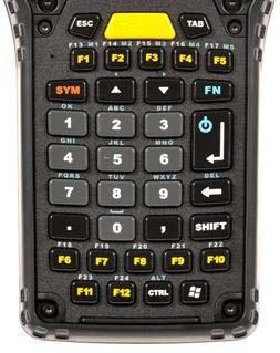 XT15 Keyboard and Keypad Options 36 Key Numeric Telephony ST5011 Large Numeric Keys 12 Function