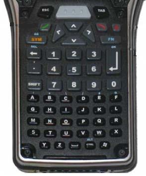 Alpha ABC Layout Replacement keypad part number: ST5104 66 Key QWERTY ST5003 Telephone Style