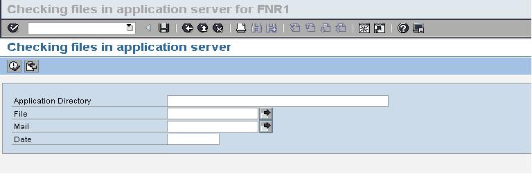 Once you run the above program the it will ask inputs like below You just give path name in Application Directory and