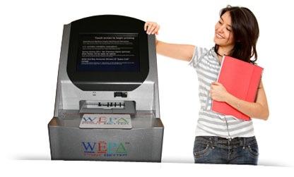 The WEPA printer software can be installed using Self Service (see next page).
