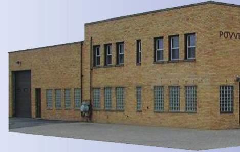 The 265,000 square foot manufacturing facility located in Saginaw, MI still stands as the sole production location