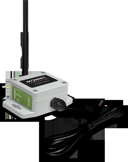Wireless Dry Contact Sensor (Industrial) Industrial Wireless Sensor 2.316 in (58.84 mm) 3.701 in (94.0 mm) Height: 1.378 in (35.0 mm) Supply Voltage 2.0-3.