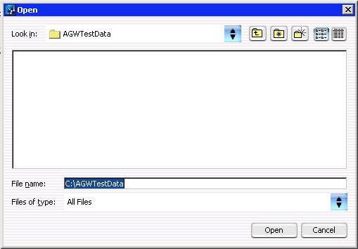 4 SureSelect Quality Analyzer Reference Open Cancel Closes the dialog box, and does not import a track.
