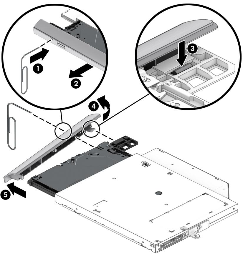 Reverse this procedure to reassemble and install