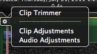 It is important to note here that you can only shorten a clip, not lengthen it, so if a clip is 10 seconds in length you cannot increase it to play for 12 seconds but you can shorten it to play for