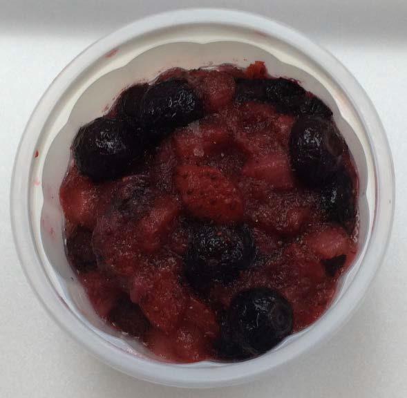 Page 3 News: USDA Foods Available SY18-19 Mixed Berries, cup, Frozen WBSCM ID :110859 96/4 oz.