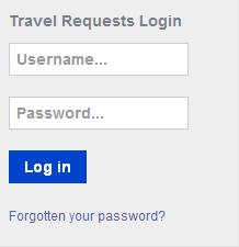 LOGGING IN Step 1: Access u-approve via the link provided. Step 2: Complete your personal Log-in details your email address and your password.