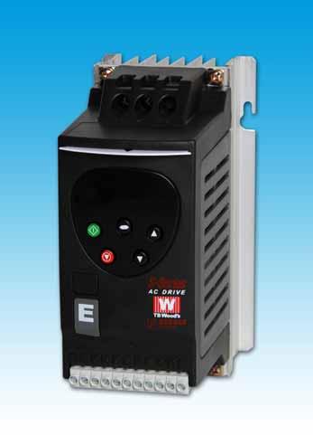SMART Economy DRIVE 1 Easy to use, low power, low cost AC Variable Speed Drive 0.37 4.