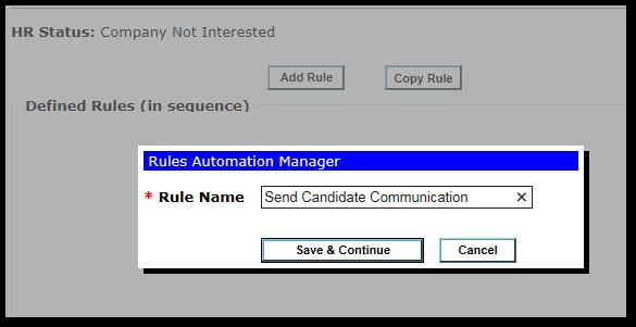 6 6. Configure the rule s Condition(s) and Action(s).
