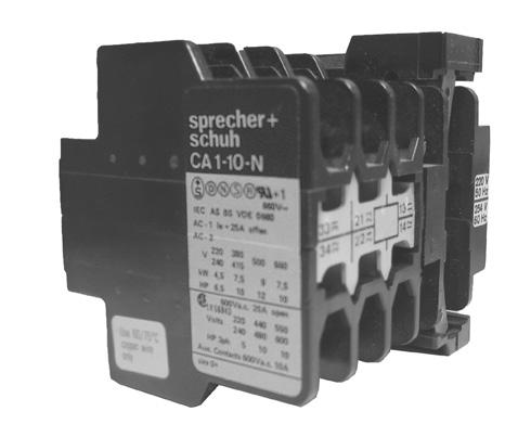 C9 Contactors Contactors Cross Reference, Series C & C6 to Series C9 (Open Type Only) ➊ I e [] Ratings for Switching C Motors (C2 / C / C4) kw (0 Hz) UL/CS HP (60 Hz) 400V / Ø Ø C- C- 20V 4V 00V 690V