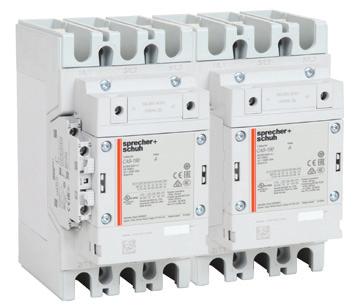 C9 Contactors Reversing, Three Pole Contactors With C/DC Coil, Series C9 (Open type only) ➊➋ I e [] Ratings for Switching C Motors (C2 / C ) kw (0 Hz) UL/CS HP (60 Hz) uxiliary Contacts per Contactor