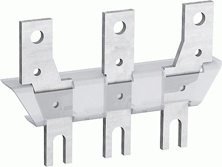 to extend the main terminals of contactors for combined mounting of contactors and connection sets 6 WG 00 MCM C9-90(-EI) 20(-EI) C9-TL20 79.72 4 WG 400 MCM C9-26(-EI) 70(-EI) C9-TL70 8.