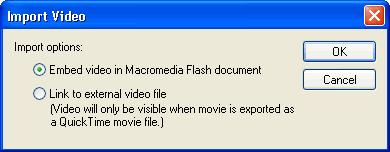 COMP126-2006: Practical 11 Video Flash is designed specifically to transmit animated and interactive documents compactly and quickly over the Internet.