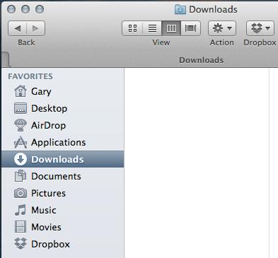 The real mess is usually the downloads folder. Think of your downloads folder as your mailbox on the street in front of your home.