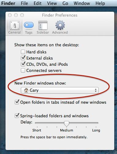 With release of OSX 10.8 Mountain Lion when you open a new finder window the automatic default is to open in All My Files view. You can change this behavior from Finder Preferences.