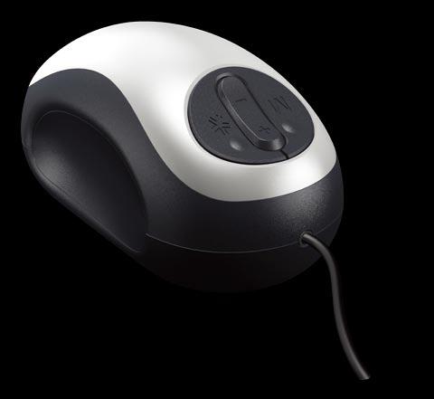 The size of a computer mouse, it connects directly to any TV/ monitor with video input in seconds, allowing you to read