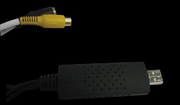 Product name: TV-to-USB converter Model No.
