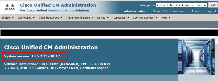 Configuring Cisco Unified Communications Manager Cisco UCM Version Cisco Call manager Service Parameters Navigation: System >