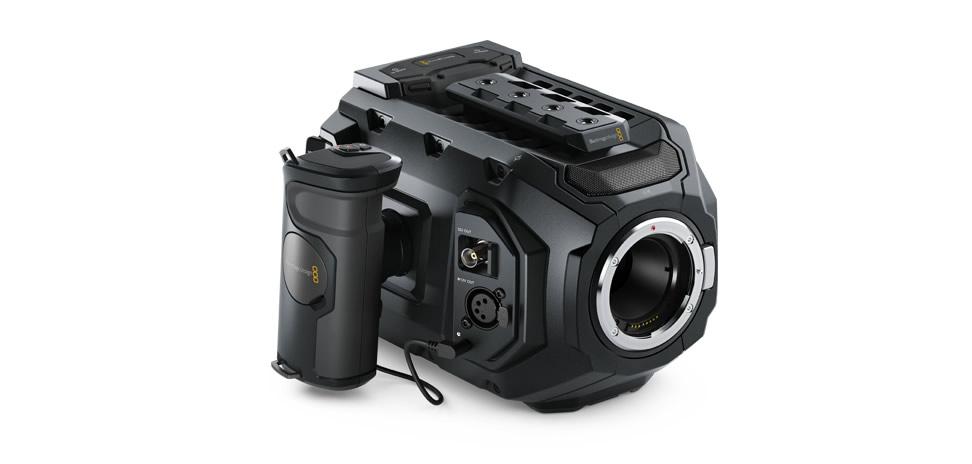 Product Technical Speci0cations Blackmagic URSA Mini 4K EF The compact URSA Mini camera with EF lens mount, 4K Super 35 image sensor and global shutter is lightweight and perfectly balanced for