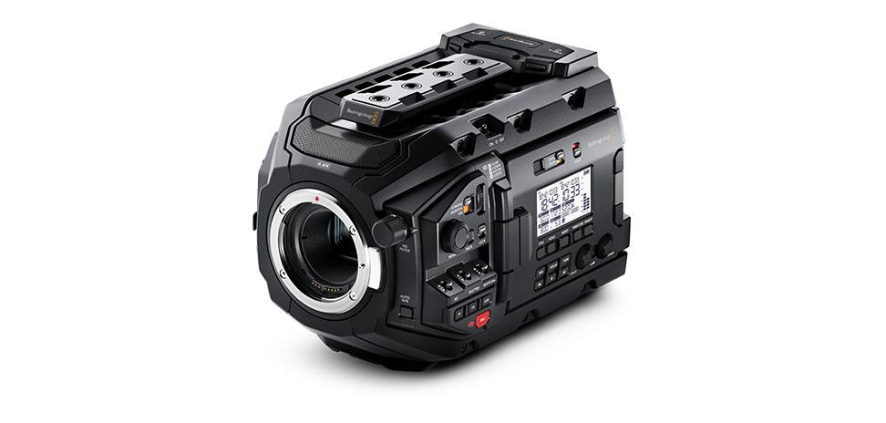 Product Technical Specifications Blackmagic URSA Mini Pro URSA Mini Pro is a professional digital film camera that combines incredible 4.