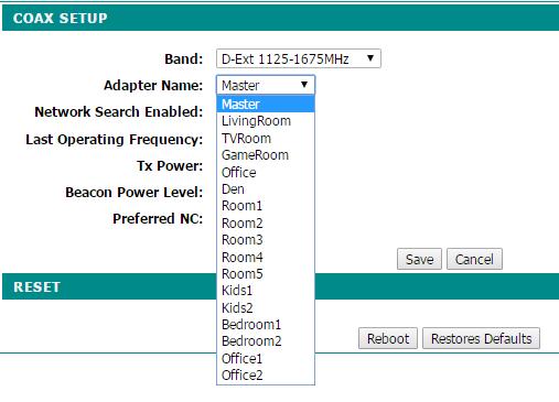 The adapter name only serves as help to installers who wish to note location of the device. I will not impact network operation and re-use of names are not a problem.