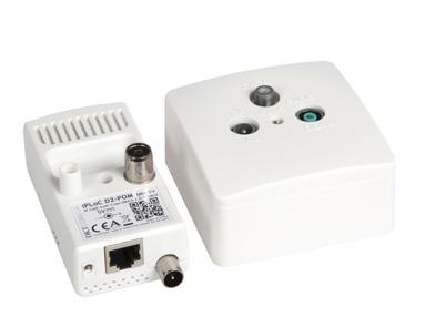 Installing IPLoC D2-POM Overview The IPLoC D2-POM can be installed into any home with coaxial cables by simply connecting the device to a coaxial cable outlet as the IPLoC D2-POM is pre-configured