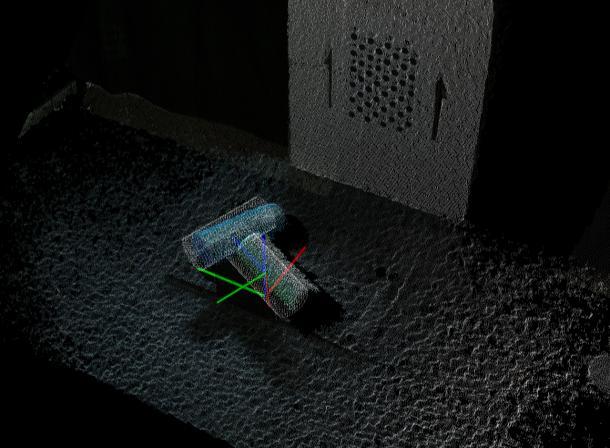 The results obtained with Kinect One with aerial front view indicate that the Object Recognition Module