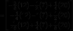 solution Solution set: {( 3, 0, 5)}