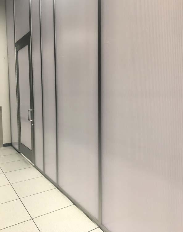 White Space Solutions Modular Walls Data Center Modular Walls Modular Walls And Privacy Suites Polargy's expertise in hot and cold aisle containment systems is reflected in our Modular Wall Systems.
