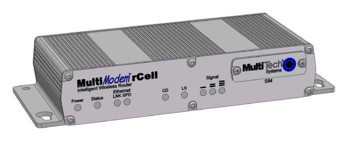 Chapter 1 Product Overview This User Guide describes the MultiModem rcell intelligent wireless routers with an Ethernet II interface.