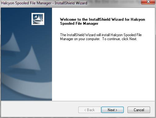 Installing Spooled File Manager GUI Installing Spooled