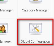 Step By Step Introduction 1. Log in as an administrator using the Joomla! Back end. 2. Click on the Global Configuration icon. 3. Locate the right panel called SEO Settings. 4.