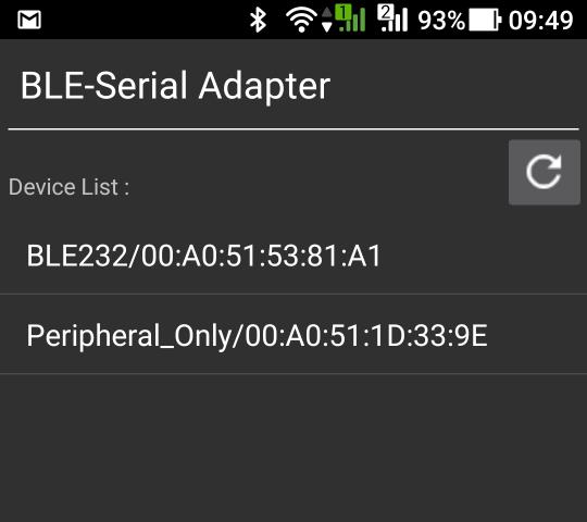 with other BLE devices. 7.