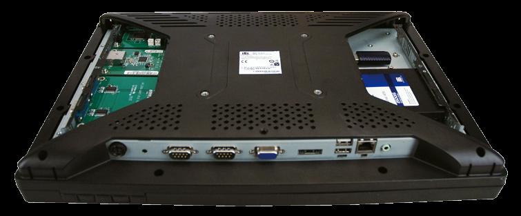 AFOLUX GEN II VESA 100mm x 100mm PCIex1 & USB 2.0 Bus PCIex1 & USB 2.