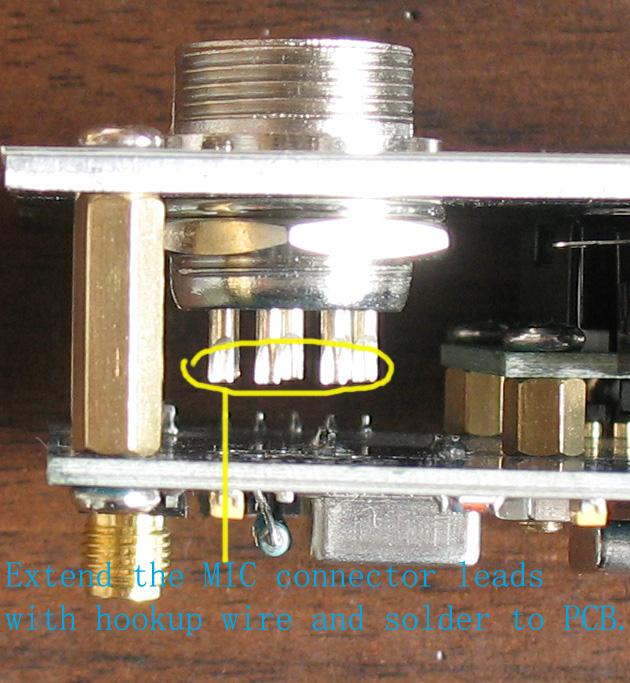 If the black plastic PH connector is supplied in the kit, please connect as shown below. Solder all the connections.
