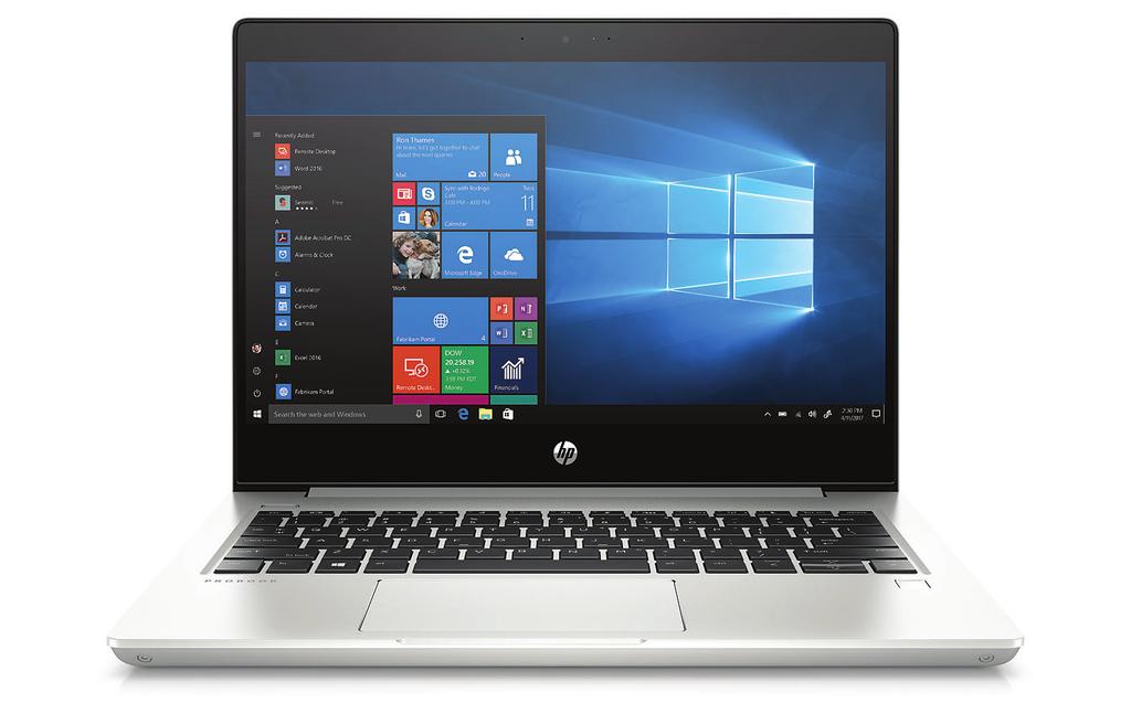 Datasheet HP ProBook 430 G6 Notebook PC Full-featured, thin, and light, the HP ProBook 430 lets professionals stay productive in the office and on the go.