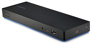 Product number: H2W17AA HP USB-C Dock G4 Transform your HP notebook or tablet into a complete desktop experience with the HP USB-C Universal Dock, which delivers USB-C charging 1 and connections for
