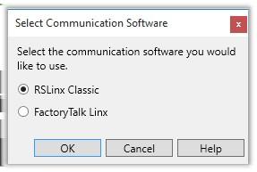 FactoryTalk Linx Communications Connected Components Workbench (CCW)