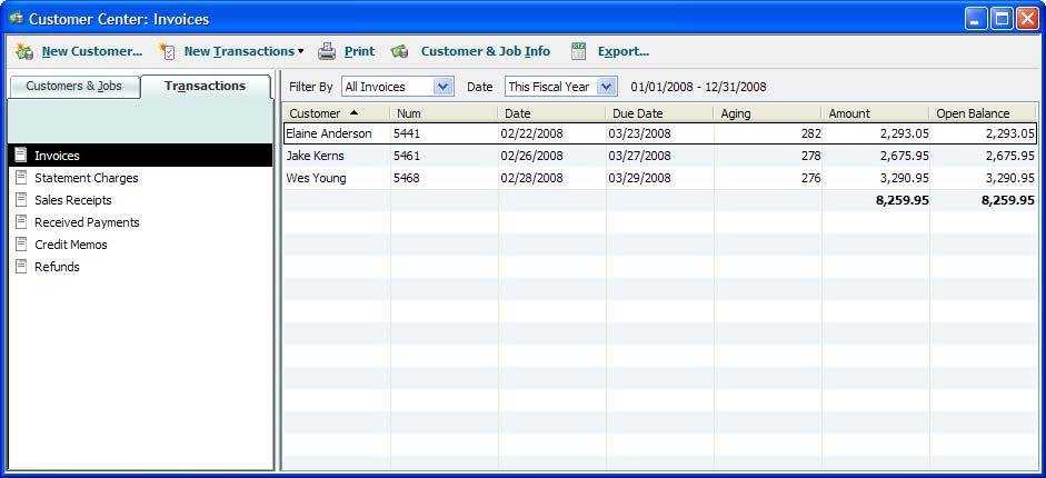 QuickBooks Pro 2008 An Introduction to QuickBooks Pro Page 7 Customizing Company Names You must customize each company s name so that reports and other output will be identified as yours.