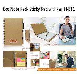 Pad with Pen H-809 Eco