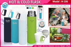 HOT AND COLD FLASK