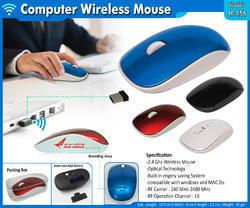 WIRELESS MOUSE AND