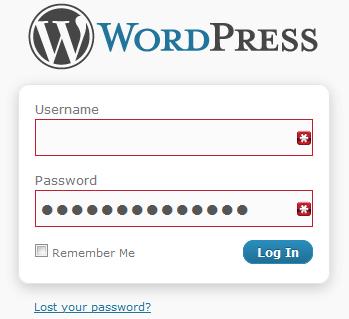 WordPress suggests the following symbols:! "? $ % ^ & ). 3. Never use the same password twice.