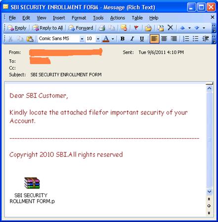 DANGEROUS EMAIL DOWNLOAD Beware: email attachments can contain viruses and