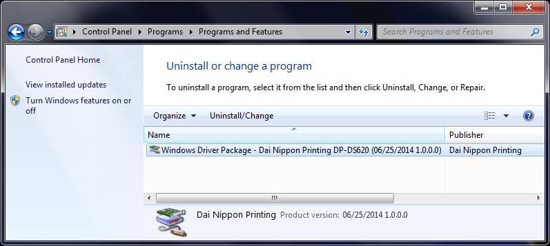 In Windows 10, right click the Start., and then click "Control Panel". In the Control Panel, click "Uninstall a program". Figure 3.