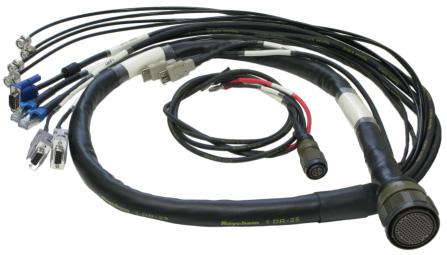 A191 RediBuilt GPGPU Based Rugged HPEC Accessories Available A191 accessories include: Set of front panel mating connectors for convenient harness fabrication Breakout cables with industry standard