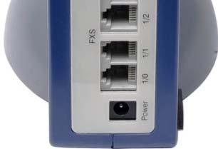 Voice Interface RS-232C Console Interface LAN0 10/100Mbps Ethernet LAN1 10Mbps Ethernet FXS Voice Interface